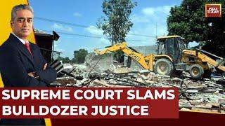 News Today: Supreme Court Landmark Ruling, Halts Bulldozer Justice | Rajdeep Sardesai | India Today