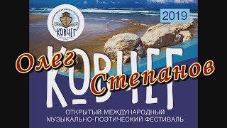 Олег Степанов  на фестивале «Ковчег-2019»