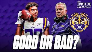 Last Minute Delay: WR Derek Meadows Hits Pause! | LSU Insider Reveals What It Means For The Tigers