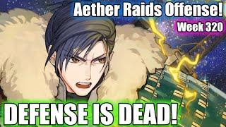 The Offense Steamroll Continues... | Aether Raids - Week 320 [FEH]