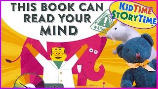 This Book Can Read Your Mind  Funny Book for Kids Read Aloud