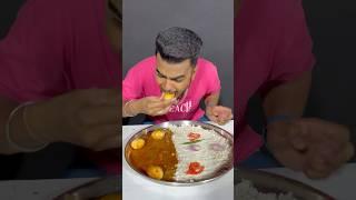 50 Second Me Full Plate Egg Curry Rice Khao 1000₹ Cash Le Jao| Food Challenge | Eating Challenge