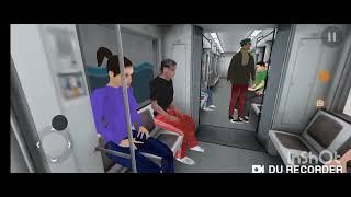 SUBWAY SIMULATOR 3D:Порт Таун и Паромная линия в режиме пассажира с реальными звуками!!!!!!!