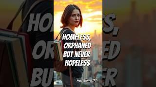 The Orphan Girl Who Inspired Harvard #heartstories  #motivation #orphanstories #  #film #shortstory
