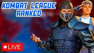MK1 ONLINE - SCORPION AND LIU KANG VS SUBZERO AND SIKANDER555 (KOMBAT LEAGUE DAY 1/4)