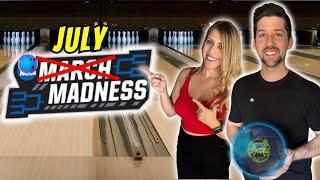 I Bowled A March Madness Style Tournament With My Wife!