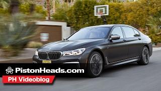 BMW M760Li in Palm Springs | PH Videoblog | PistonHeads