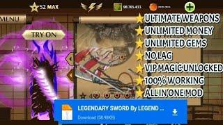 Legendary Weapons For Free | shadow fight 2 mod | Direct Link