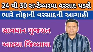 ફરી એક વરસાદની આગાહી પરેશ ગોસ્વામી || info Of Rain Fall in Gujarat Paresh Goswami @WeatherTV