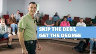 Skip the Debt, Get the Degree: Your Affordable Future Starts at CVCC!