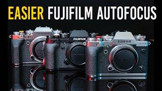 Easier Fujifilm Autofocus