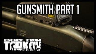 Escape from Tarkov - Mechanic Tasks - Gun Smith Part 1