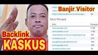 CARA MEMBUAT BACKLINK DI KASKUS FORUM (Cara Membuat Backlink di kaskus co id)