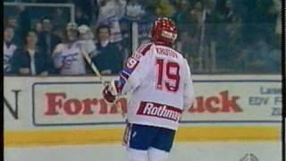 Krutov - the legendary (not the Best) Penalty against HC Lugano