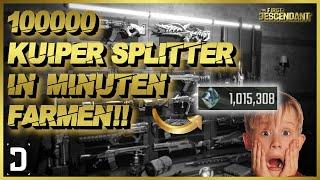 THE FIRST DESCENDANT | 100000 KUIPER IN MINUTEN FARMEN!! ULTIMATIVER KUIPER FARM GUIDE! DEUTSCH 2024