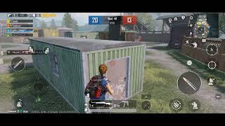 TDM match PUBG mobile gameplay 1307