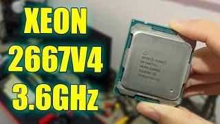 Esse é o MELHOR XEON V4 para JOGOS - CONHEÇA O XEON 2667V4 (Melhor que Xeon V3)