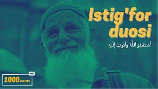 Istig'for duosi | 1000 martta | 1 SOAT