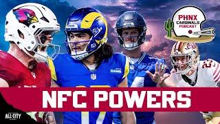 Where Do Arizona Cardinals HOLD The EDGE In A LOADED NFC West Division?