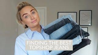 TOPSHOP DENIM TRY ON HAUL | THE BEST JEANS!!