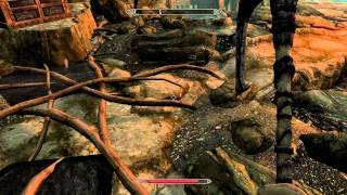 Skyrim Bleak Falls Barrow Temple Walkthrough