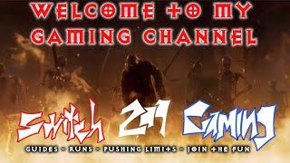 Welcome To My New Gaming Channel, Switch209Gaming