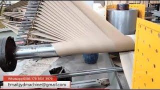 Fully Automatic Kraft Spiral Paper Tube Making Machine