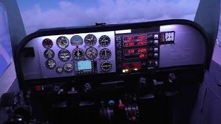 My Flight Sim Set up C172