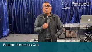 TEMA:                         Pastor Jeremias Cox
