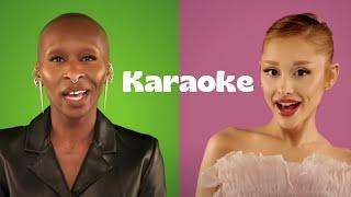 Ariana Grande & Cynthia Erivo - Elphaba & Glinda song | Karaoke