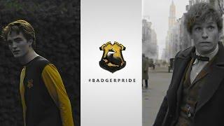 hufflepuff pride *:･ﾟ