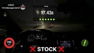 VW Golf GTI [VII] 2.0 TSI [CHHB] • STAGE 1 reBoost