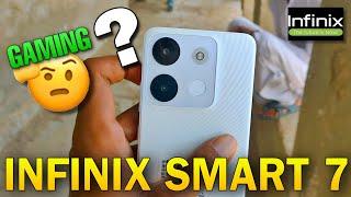 INFINIX SMART 7  | PUBG TEST GRAPHICS TEST, GAMEPLAY