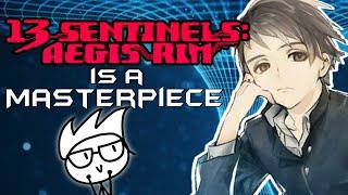 The Sci-Fi Masterpiece You've NEVER PLAYED - 13 Sentinels: Aegis Rim REVIEW