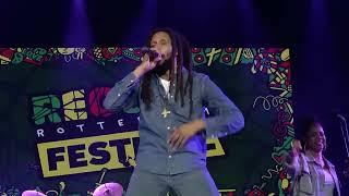 Julian Marley and the Wailers live - Is This love at Reggae Rotterdam Festival