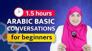 5 Arabic Conversations for Beginners | +100 Basic Arabic Phrases To Know