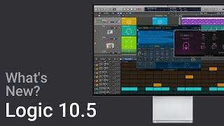 Logic Pro X 10.5 | What's New?