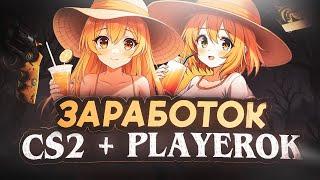Заработок на скинах от 10.000 рублей в неделю на Playerok + Funpay