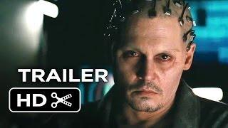 Transcendence Official Trailer #1 (2014) - Johnny Depp Sci-Fi Movie HD