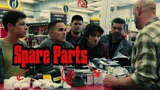 George Lopez's After School Robotics Movie (Spare Parts 2015)