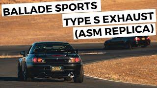 Ballade Sports Type S Exhaust Review | Honda S2000