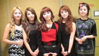 [Exclusive] allkpop interview with the Wonder Girls (Be My Baby)