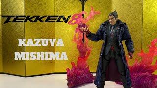 S.H.Figuarts Tekken Kazuya Mishima Review (SUPER AMAZINGGG)