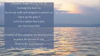 6.17.25 Lauds, Tuesday Morning Prayer of the Liturgy of the Hours
