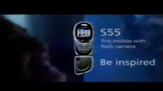 2003 - Commercial - Siemens mobile phones S55