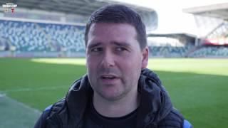 David Healy aims for Tennent's Irish Cup to complete treble