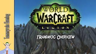 [WoW Legion Alpha] Transmog System Overview