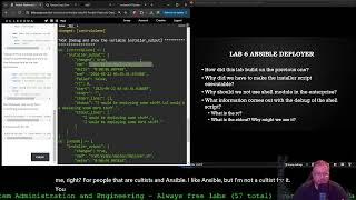 Socratic method to learn Ansible - Beginner to Enterprise Ansible. - Skills to get the job.