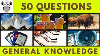 General Knowledge Quiz Trivia #110 | Lotus Temple, Marmalade, SD Card, Boeing Engine, Hockey Game