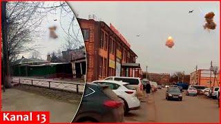 Ukrainian drones attacked locomotive factory in Russia's Rostov region